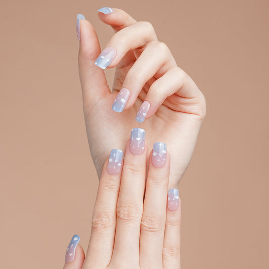 The Allure of Convenience: Why Stick-On Nails Triumph Over Traditional Polish