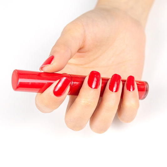 Ruby Passion Semi Cured Gel Nail Strips