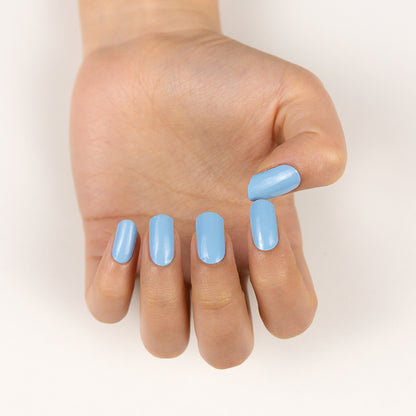 Blue Horizon Semi Cured Gel Nail Strips