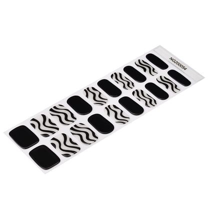 Bold Waves Semi Cured Gel Nail Strips