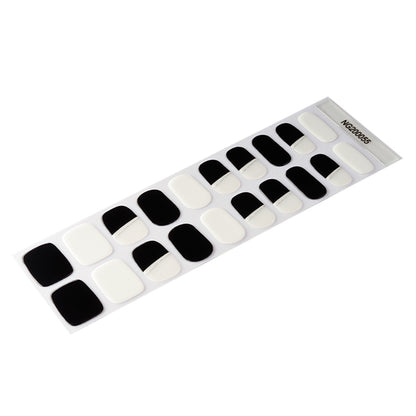 Monochrome Magic Semi Cured Gel Nail Strips