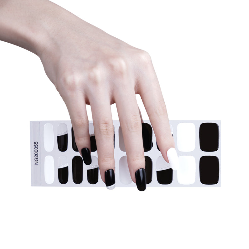 Monochrome Magic Semi Cured Gel Nail Strips