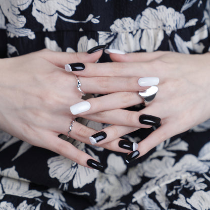 Monochrome Magic Semi Cured Gel Nail Strips