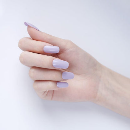 Lavender Serenity Semi Cured Gel Nail Strips