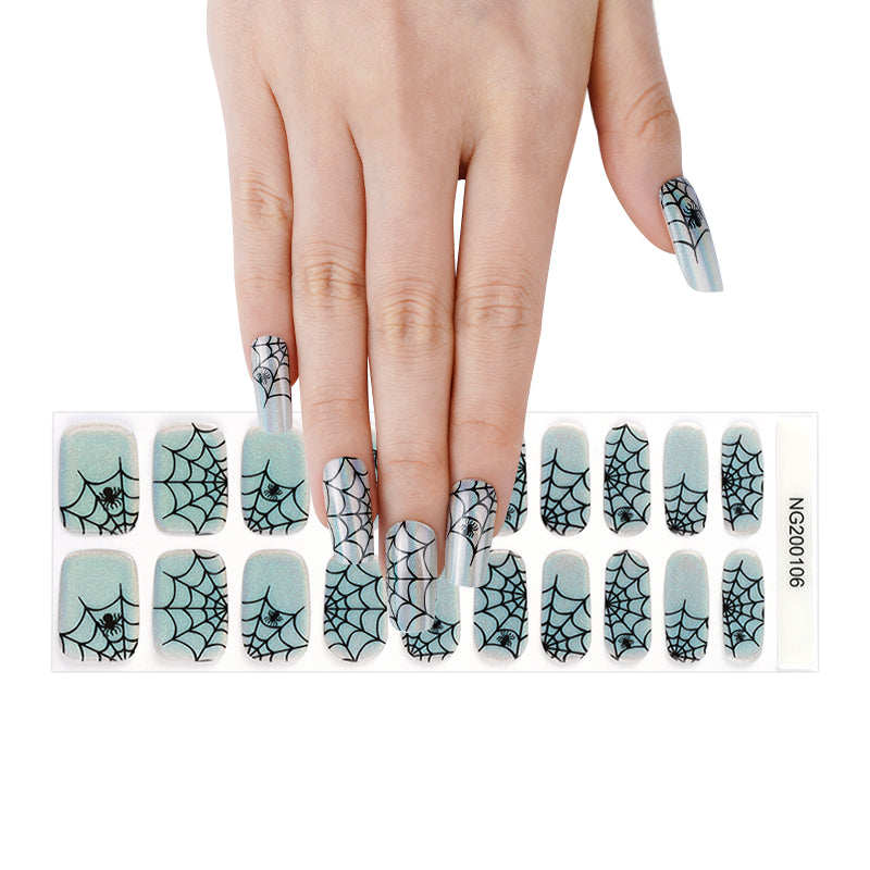 Web of Wonders Semi Cured Gel Nail Strips