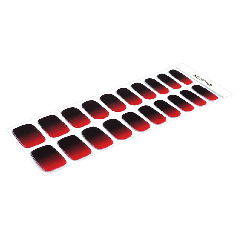 Vampire's Kiss Semi Cured Gel Nail Strips