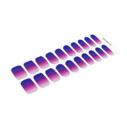 Twilight Symphony Semi Cured Gel Nail Strips