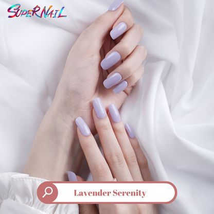 Lavender Serenity Semi Cured Gel Nail Strips