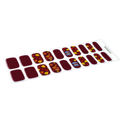 Autumn Charm Semi Cured Gel Nail Strips