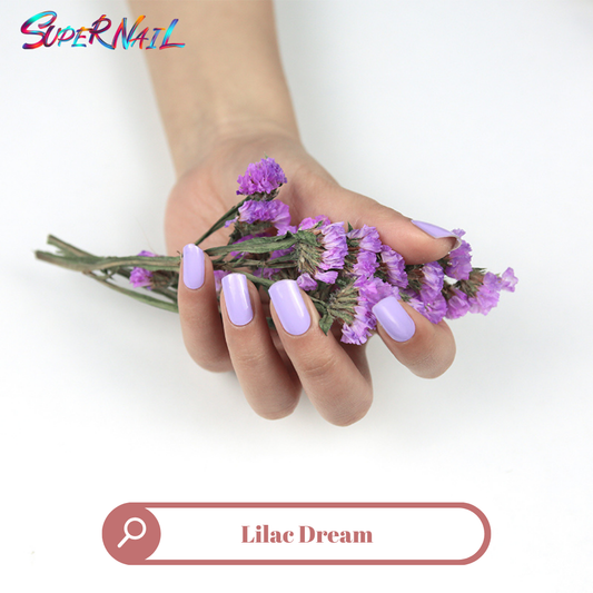 Lilac Dream Semi Cured Gel Nail Strips