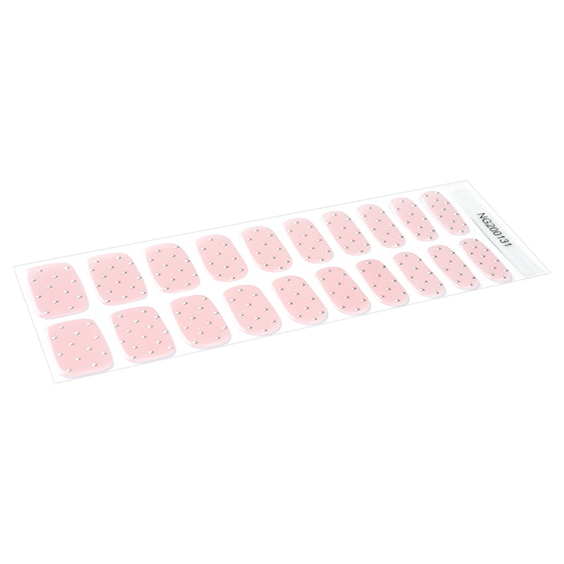 Pastel Petals Semi Cured Gel Nail Strips