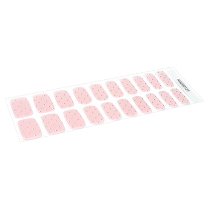 Pastel Petals Semi Cured Gel Nail Strips