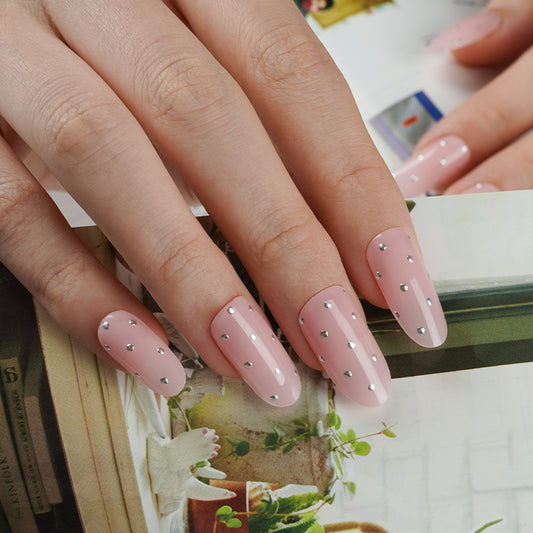 Pastel Petals Semi Cured Gel Nail Strips