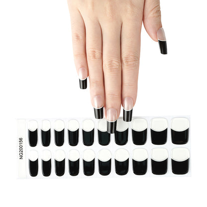 Classic Chic Semi Cured Gel Nail Strips