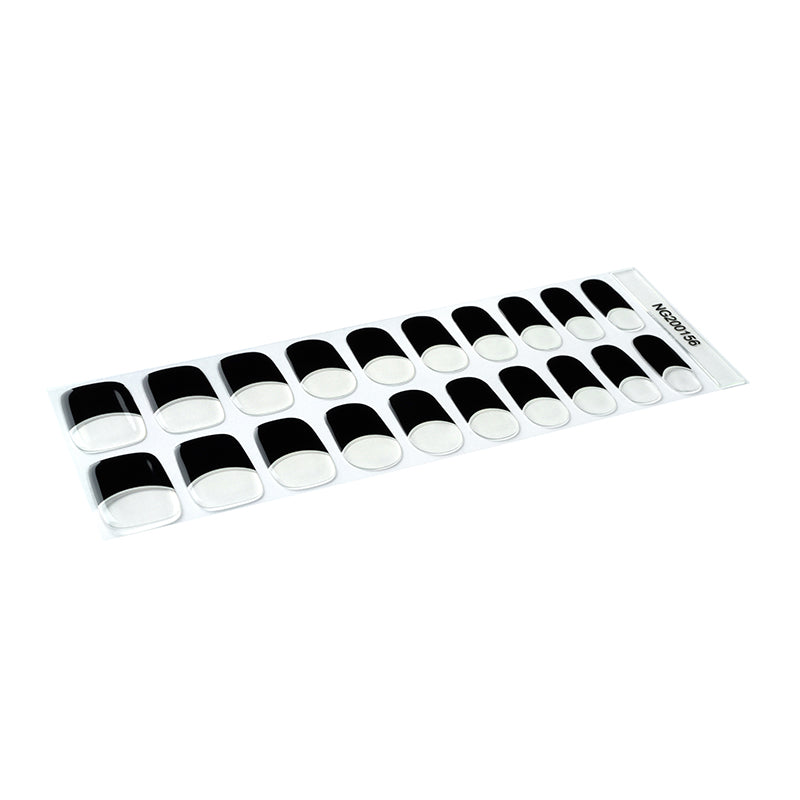 Classic Chic Semi Cured Gel Nail Strips