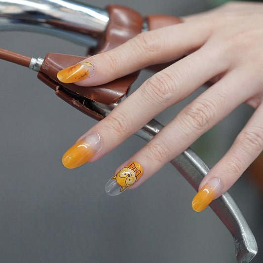 Autumn Fox Semi Cured Gel Nail Strips