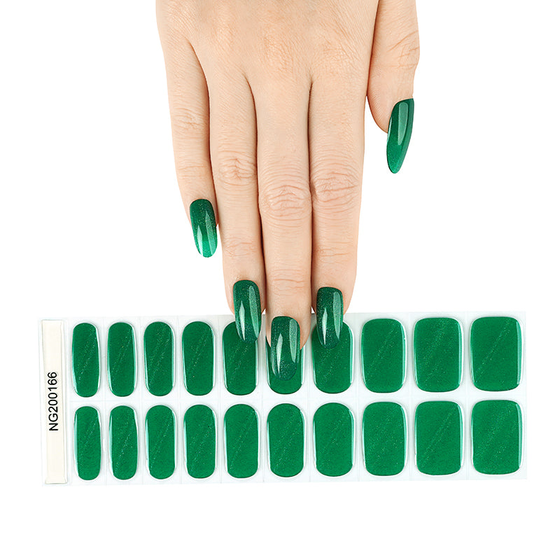 Forest Finesse Semi Cured Gel Nail Strips