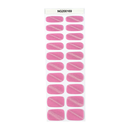 Blushing Beauty Semi Cured Gel Nail Strips