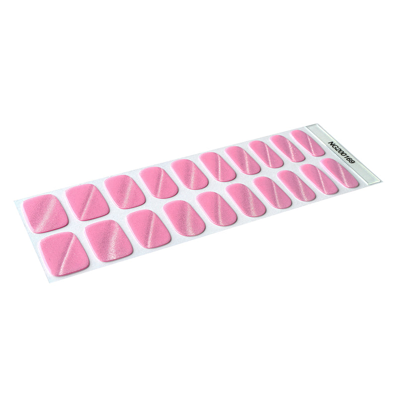 Blushing Beauty Semi Cured Gel Nail Strips