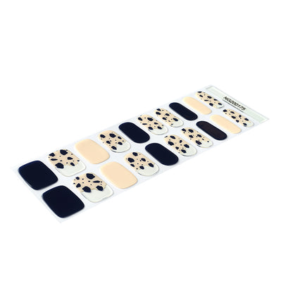 Dappled Dots Semi Cured Gel Nail Strips