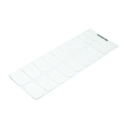 Pure Ivory Semi Cured Gel Nail Strips