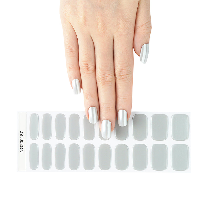 Platinum Shine Semi Cured Gel Nail Strips