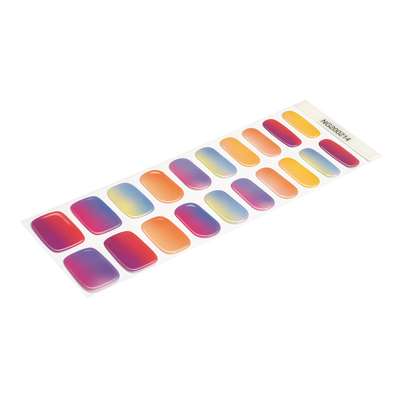 Twilight Spectrum Semi Cured Gel Nail Strips