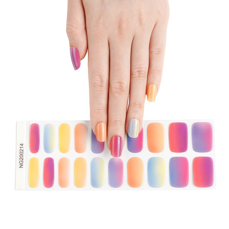 Twilight Spectrum Semi Cured Gel Nail Strips