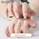 Simple Elegance Semi Cured Gel Nail Strips