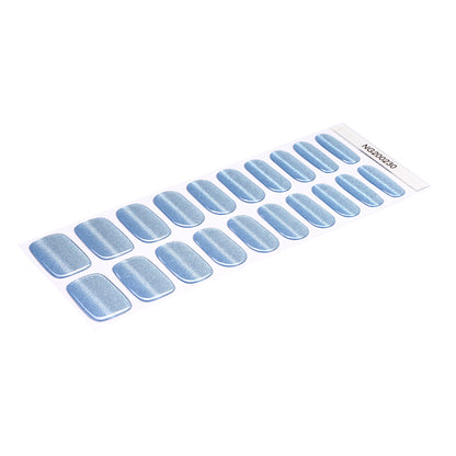 Shimmering Sky Semi Cured Gel Nail Strips