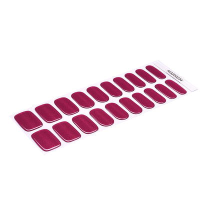 Berry Crush Semi Cured Gel Nail Strips