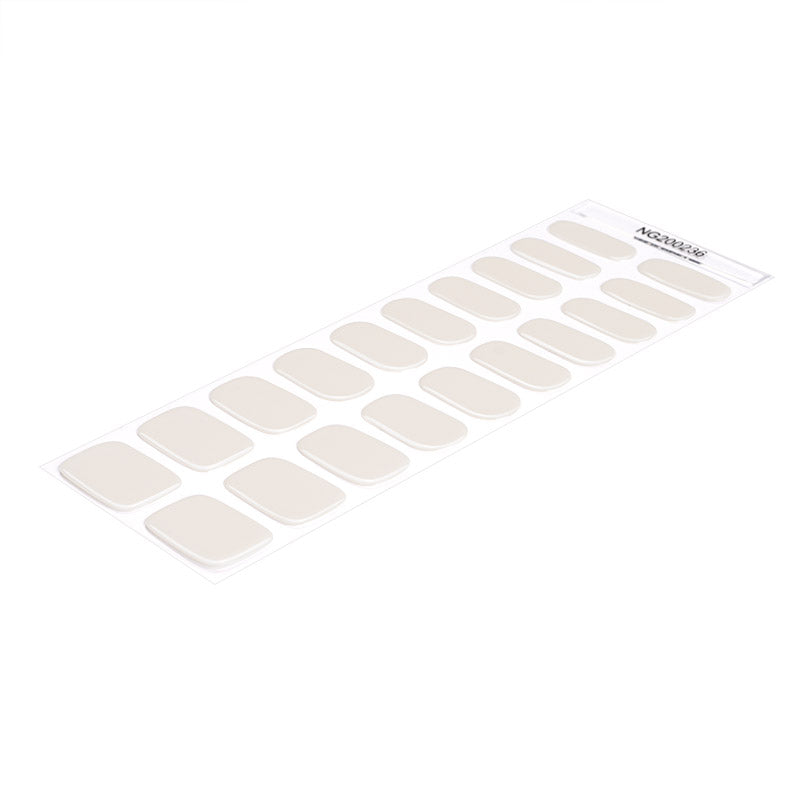 Ivory Charm Semi Cured Gel Nail Strips