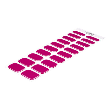 Plush Purple Semi Cured Gel Nail Strips