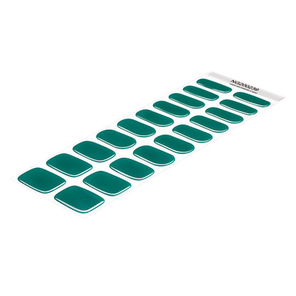 Emerald Dreams Semi Cured Gel Nail Strips