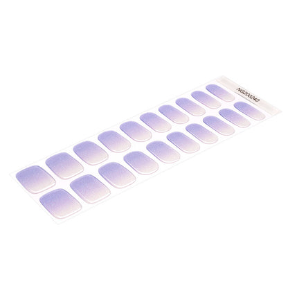 Lavender Sky Semi Cured Gel Nail Strips