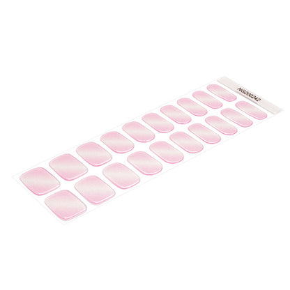 Cotton Candy Semi Cured Gel Nail Strips