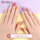 Twilight Spectrum Semi Cured Gel Nail Strips