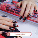 Vampire's Kiss Semi Cured Gel Nail Strips