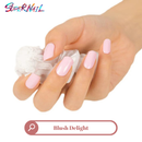 Blush Delight Semi Cured Gel Nail Strips