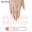 Blush Haze Semi Cured Gel Nail Strips