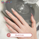 Blush Petals Semi Cured Gel Nail Strips