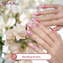 Blushing Beauty Semi Cured Gel Nail Strips