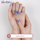 Arctic Wave Semi Cured Gel Nail Strips