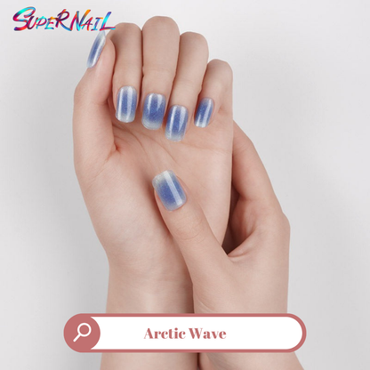 Arctic Wave Semi Cured Gel Nail Strips