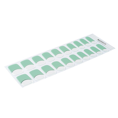 Minty Breeze Semi Cured Gel Nail Strips