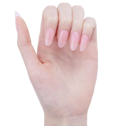 Blush Ombre Semi Cured Gel Nail Strips