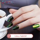 Galaxy Nightfall Semi Cured Gel Nail Strips