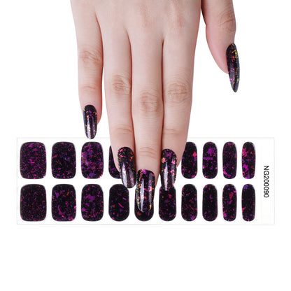 Glits Fantasy Semi Cured Gel Nail Strips