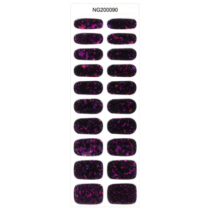 Glits Fantasy Semi Cured Gel Nail Strips