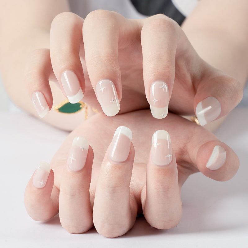 Simple Elegance Semi Cured Gel Nail Strips